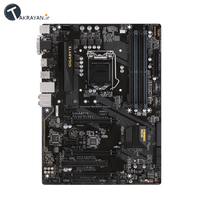 GIGABYTE GA-H270-HD3 Motherboard